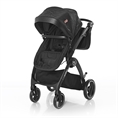 Combi Stroller ADRIA with seat BLACK